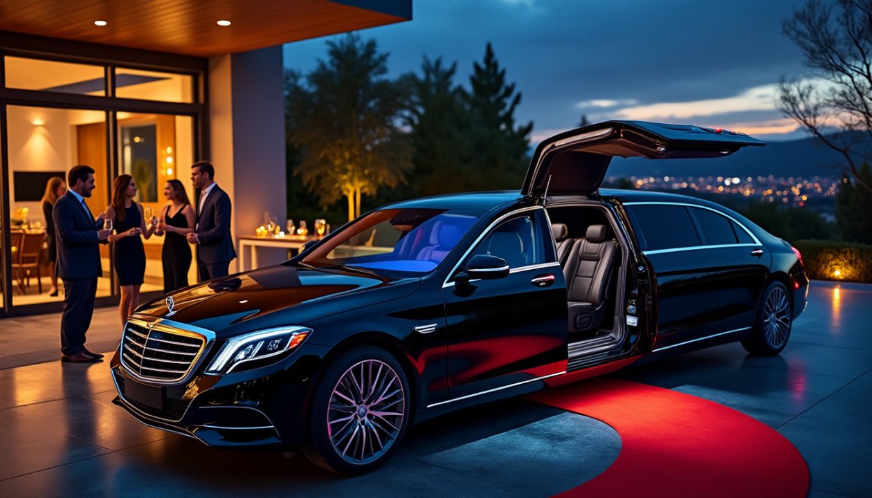 découvrez nos conseils pour organiser une soirée réussie avec une limousine à votre disposition, alliant luxe, confort et moments inoubliables.