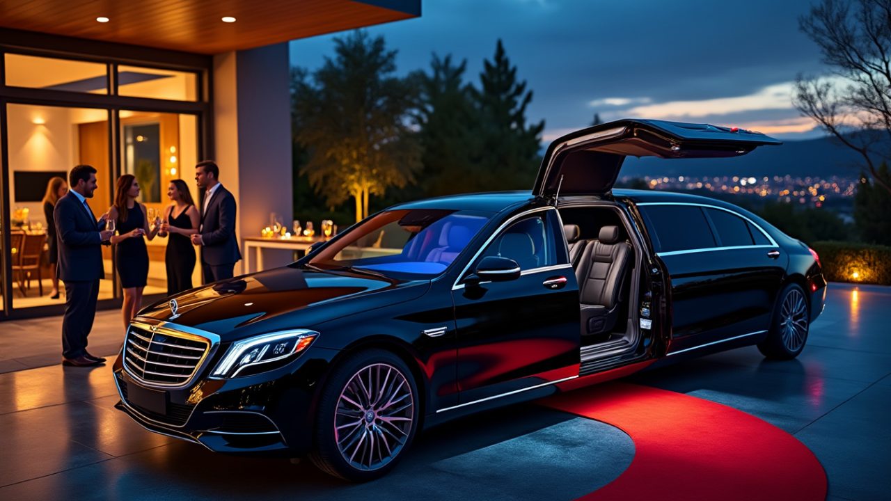 découvrez nos conseils pour organiser une soirée réussie avec une limousine à votre disposition, alliant luxe, confort et moments inoubliables.