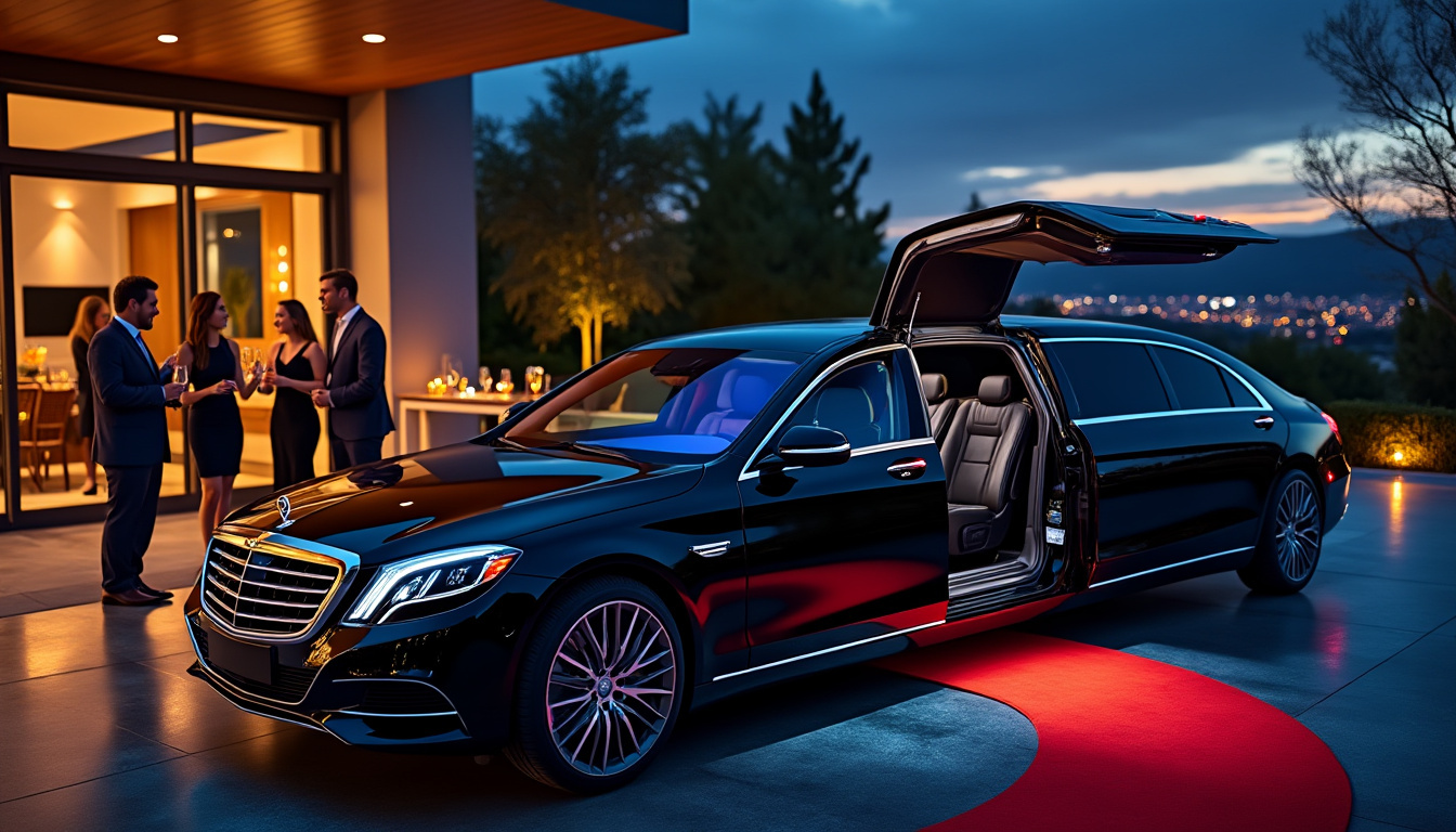 découvrez nos conseils pour organiser une soirée réussie avec une limousine à votre disposition, alliant luxe, confort et moments inoubliables.