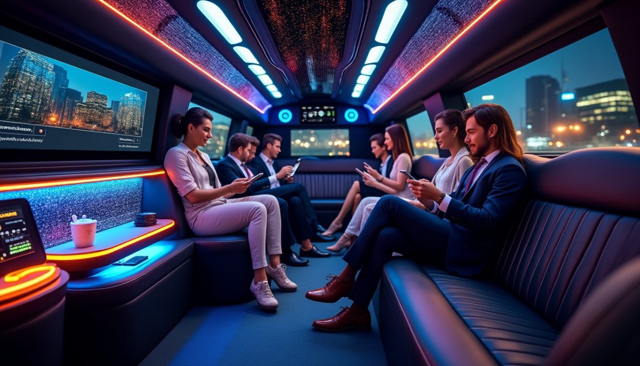 découvrez comment personnaliser votre expérience de location de limousine pour un voyage unique et mémorable, avec des options sur mesure adaptées à vos besoins.
