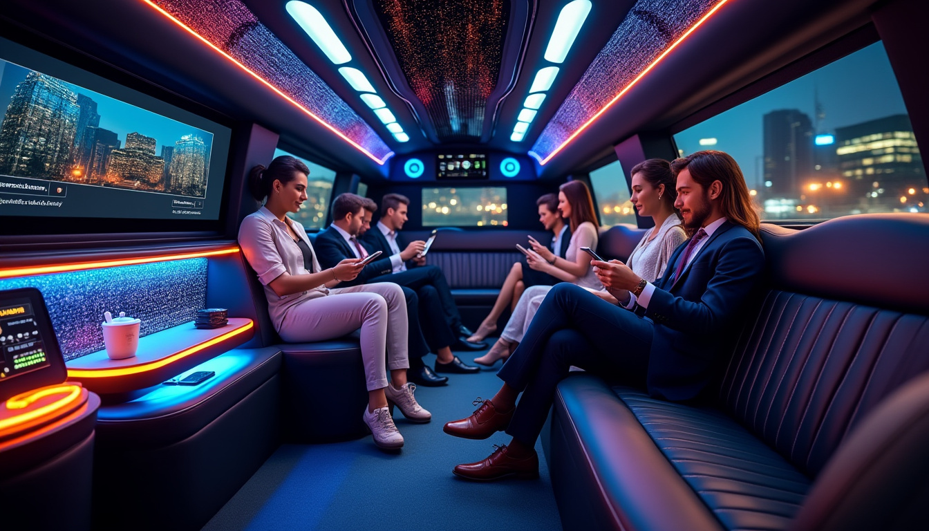 découvrez comment personnaliser votre expérience de location de limousine pour un voyage unique et mémorable, avec des options sur mesure adaptées à vos besoins.