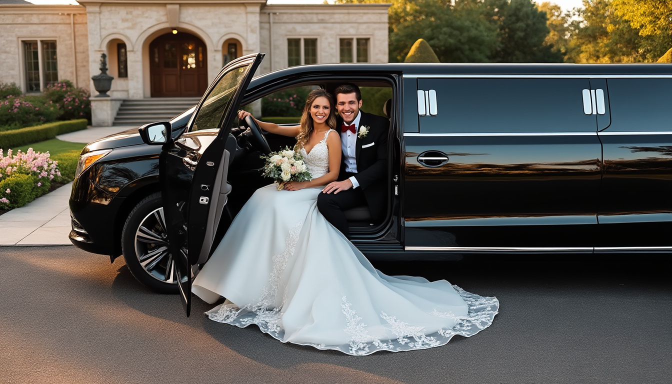 découvrez les avantages d'une location de limousine pour rendre votre mariage inoubliable, alliant élégance, confort et prestige lors de votre journée spéciale.