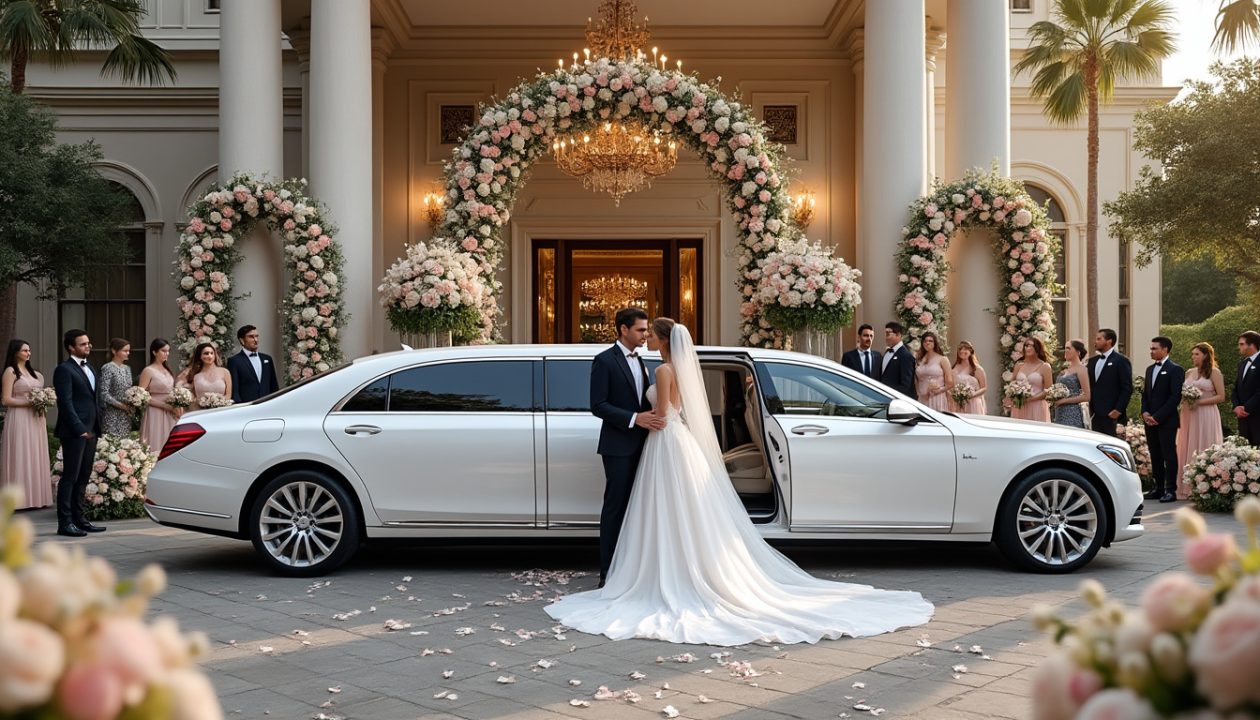 découvrez les avantages d'une location de limousine pour rendre votre mariage inoubliable, alliant élégance, confort et style pour un jour exceptionnel.