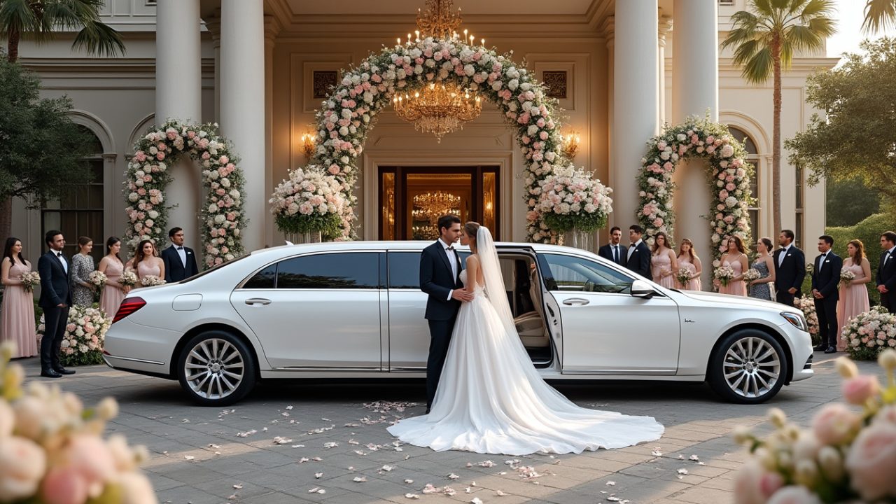 découvrez les avantages d'une location de limousine pour rendre votre mariage inoubliable, alliant élégance, confort et style pour un jour exceptionnel.