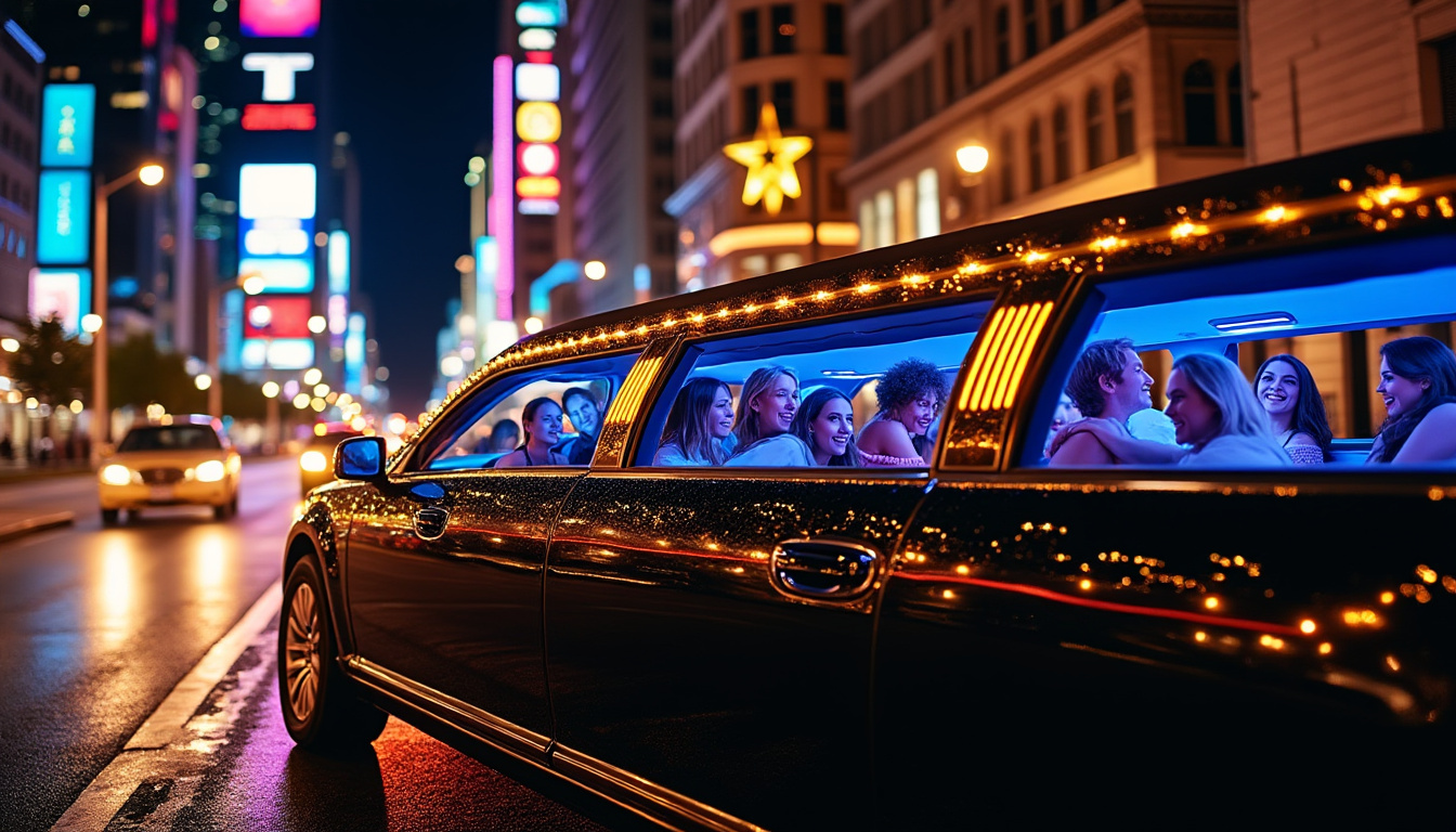découvrez les meilleures occasions pour louer une limousine et rendre vos événements inoubliables avec style et élégance.