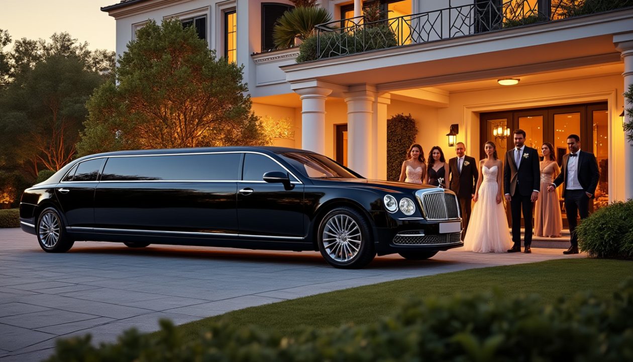 découvrez les meilleures occasions pour louer une limousine et profitez d'un service élégant et confortable pour vos événements spéciaux.
