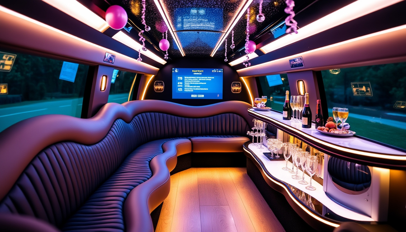 découvrez les meilleures occasions pour louer une limousine et profitez d'un service de luxe pour vos événements spéciaux, anniversaires, mariages et soirées inoubliables.