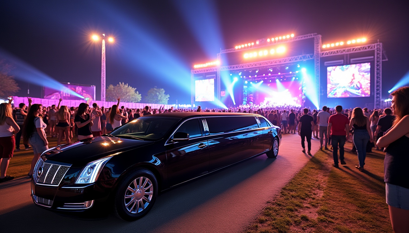 découvrez les meilleures occasions pour louer une limousine lors des festivals et événements, afin de profiter d'un transport élégant et confortable tout en célébrant avec style.