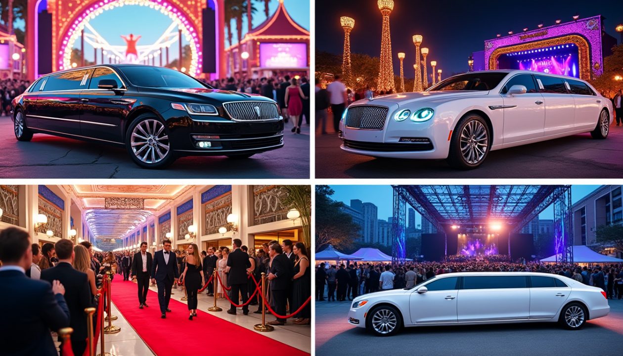 découvrez les meilleures occasions pour louer une limousine durant les festivals et événements afin d'ajouter luxe et confort à vos déplacements festifs.