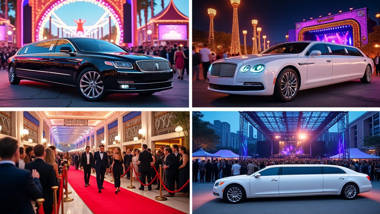 découvrez les meilleures occasions pour louer une limousine durant les festivals et événements afin d'ajouter luxe et confort à vos déplacements festifs.