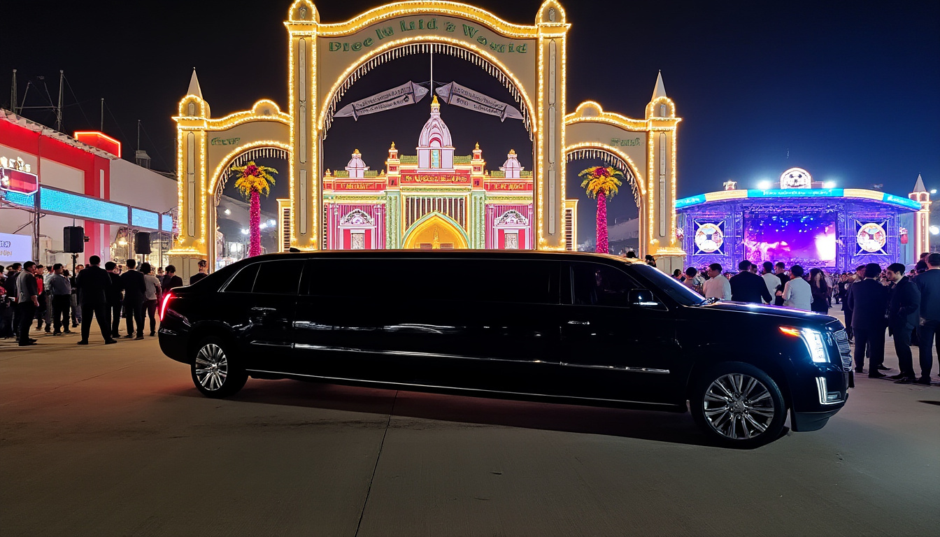 découvrez les meilleures occasions pour louer une limousine lors de festivals et événements afin de vivre une expérience unique, confortable et élégante.