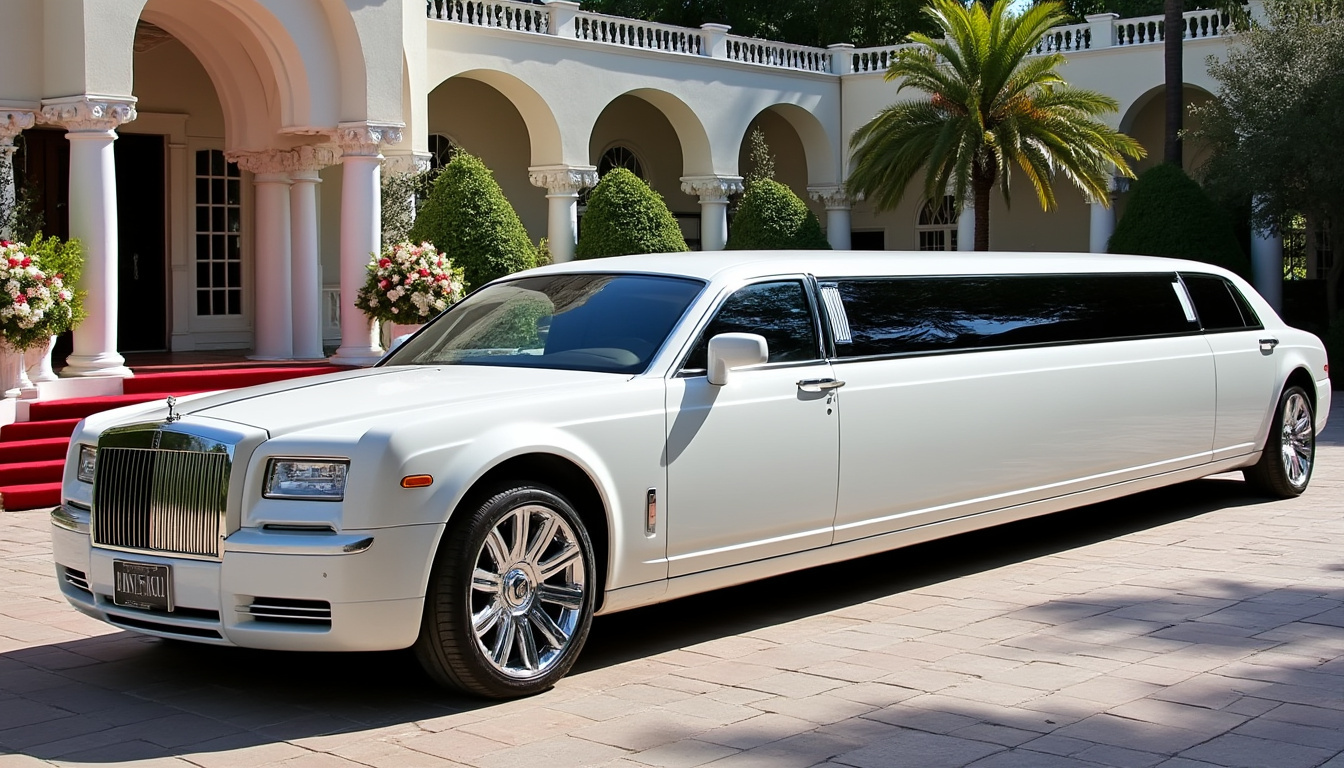 découvrez les meilleures occasions pour louer une limousine lors des mariages et rendre ce jour inoubliable avec élégance et confort.