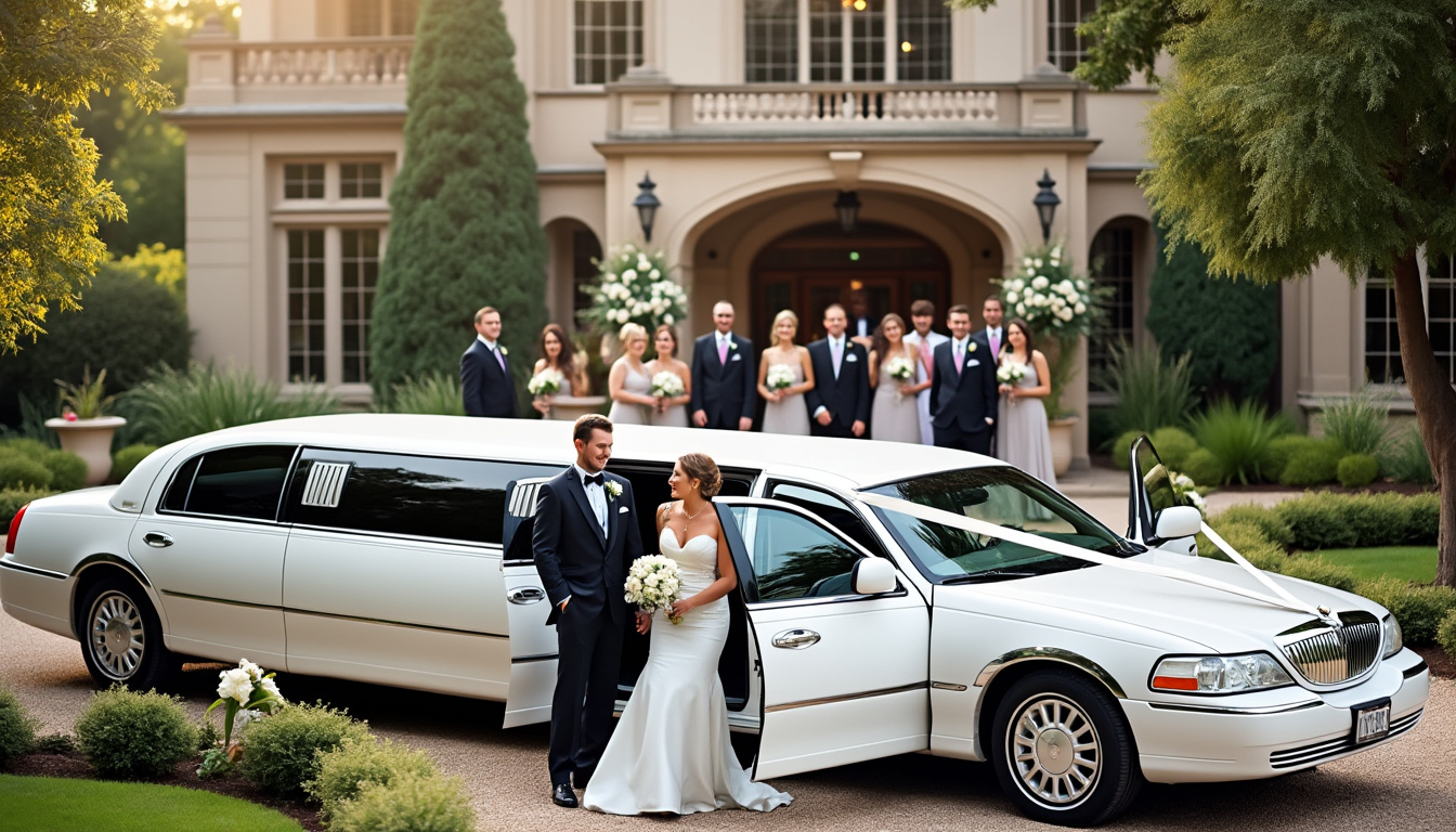 découvrez les meilleures occasions pour louer une limousine lors des mariages et ajoutez une touche d'élégance et de confort à votre journée spéciale.