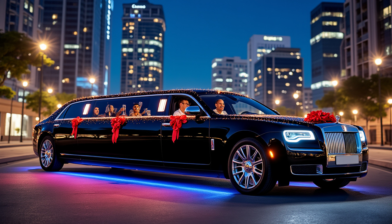 découvrez les meilleures occasions pour louer une limousine et rendre vos anniversaires inoubliables grâce à un trajet luxueux et élégant.