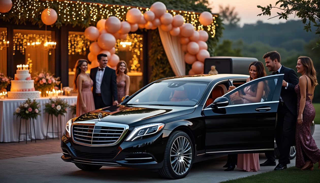 découvrez les meilleures occasions pour louer une limousine et rendre vos anniversaires inoubliables grâce à une touche de luxe et d'élégance.