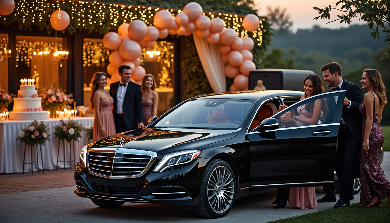 découvrez les meilleures occasions pour louer une limousine et rendre vos anniversaires inoubliables grâce à une touche de luxe et d'élégance.