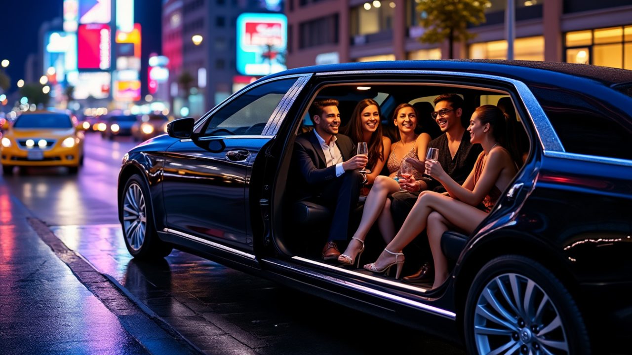 découvrez les meilleures occasions pour louer une limousine et profiter d'une soirée inoubliable entre amis avec style et confort.