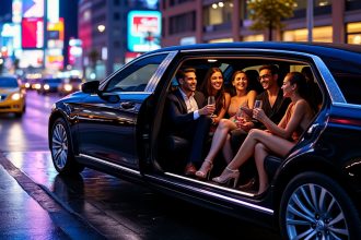 découvrez les meilleures occasions pour louer une limousine et profiter d'une soirée inoubliable entre amis avec style et confort.