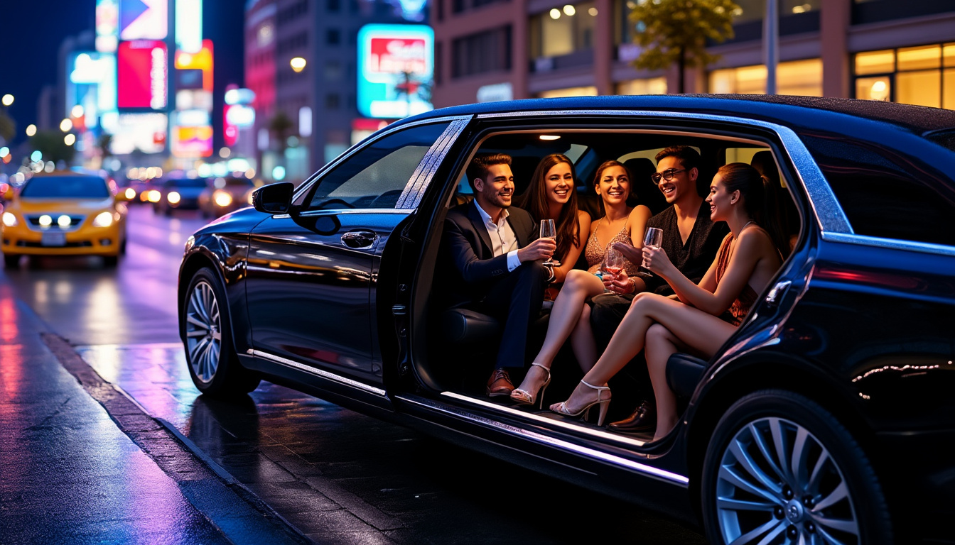découvrez les meilleures occasions pour louer une limousine et profiter d'une soirée inoubliable entre amis avec style et confort.
